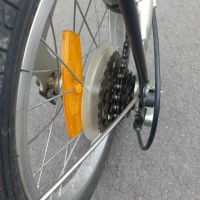 Сгъваем къмпинг велосипед SIMANO SIS, снимка 9 - Велосипеди - 45543458