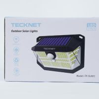 TECKNET Външна соларна лампа 231 LED, 3 режима на сензор за движение, стенна лампа, 2 броя, снимка 8 - Соларни лампи - 45608596