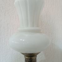 Комплект от две много големи старинни лампи - лампа, снимка 5 - Антикварни и старинни предмети - 45111439