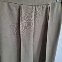 Елегантен дамски панталон с висока талия и ръб, снимка 8 - Панталони - 44954489