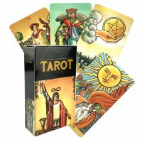 Таро: Radiant Wise Spirit & Tarot of the New Vision & RWS Tarot Deck, снимка 14 - Карти за игра - 45388467