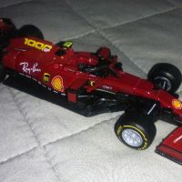 Bburago Ferrari SF1000 Shell Racing Bluetooth 1:41, снимка 5 - Колекции - 45250679