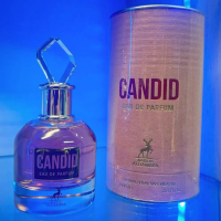 CANDID / MAISON ALHAMBRA EDP 100ml. арабски женски парфюм двойник на Scandal / Jean Paul Gaultier, снимка 1 - Дамски парфюми - 45006424