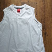 Nike Sportswear Bonded Tank White - страхотен дамски потник Л, снимка 3 - Потници - 45438953