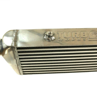 Интеркулер 550x180x65 Turbo Works, снимка 3 - Аксесоари и консумативи - 44966171