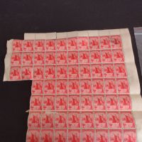 Лот пощенски марки 62 броя Царство България чисти без печат за КОЛЕКЦИОНЕРИ 44459, снимка 11 - Филателия - 45279179