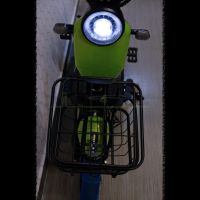 Електрически скутер с двойна седалка, снимка 11 - Мотоциклети и мототехника - 45342586