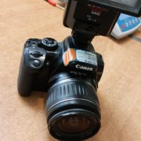 Фотоапарат Canon EOS 400D, снимка 5 - Фотоапарати - 45221076