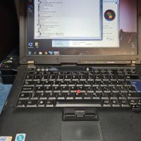 лаптоп Lenovo ThinkPad T400 Intel C2D P8400, 4GB DDR3, HDD 250GB, 14.1" + Docking, снимка 8 - Лаптопи за дома - 45116463