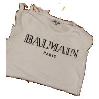 BALMAIN  мъжка тениска , снимка 2 - Тениски - 45338392
