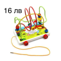 Детски дървени играчки, различни модели, снимка 2 - Образователни игри - 45020651