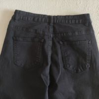 Черни мъжки дънки ,размер М, снимка 3 - Дънки - 45454381