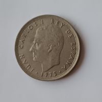 25 песети Испания 1975 Испанска монета , снимка 3 - Нумизматика и бонистика - 45102826