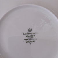 Порцеланови чинии Seltmann Weiden , снимка 2 - Чинии - 45058908