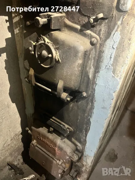 Чугунен котел , снимка 1