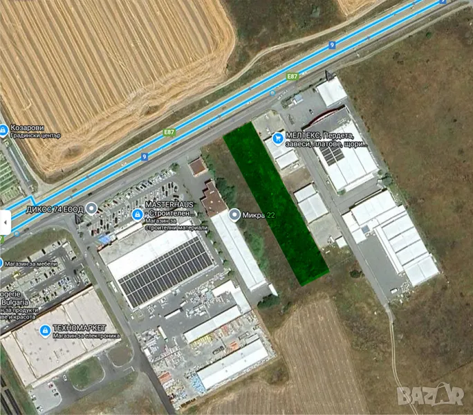 25м лице Бургас-Равда-Варна, снимка 1