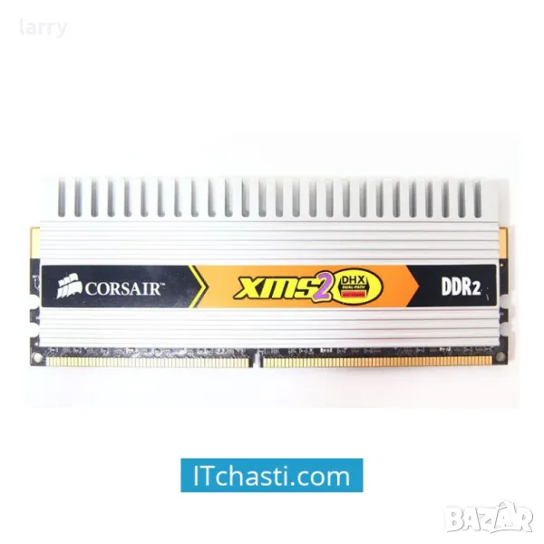 Памет за компютър DDR2 1GB PC2-6400 Corsair (втора употреба), снимка 1