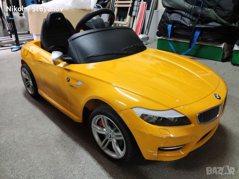 BMW Z4 Electric Ride On car. акумулаторна кола, снимка 1