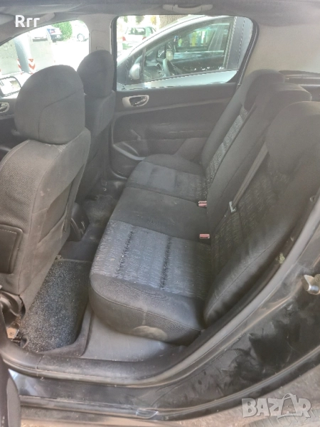 Задни седалки за пежо 307 хечбек, снимка 1