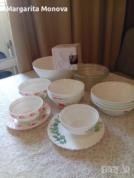 Порцелан и стъкло , снимка 1