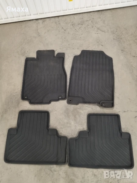 Хонда оригинални гумени стелки, снимка 1