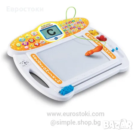 Детски таблет за рисуване и писане VTech Magi'Ardoise Apprentice, снимка 1