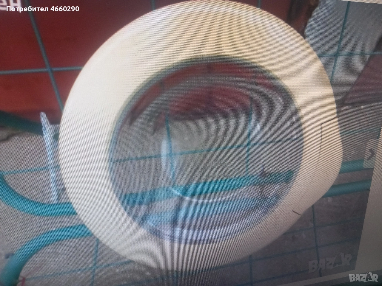 Люк за пералня LG WD 8021 C, снимка 1