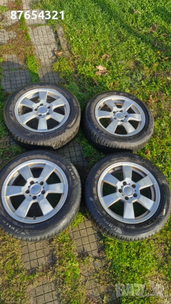 5×112 R 16-Джанти+Зимни Гуми, снимка 1