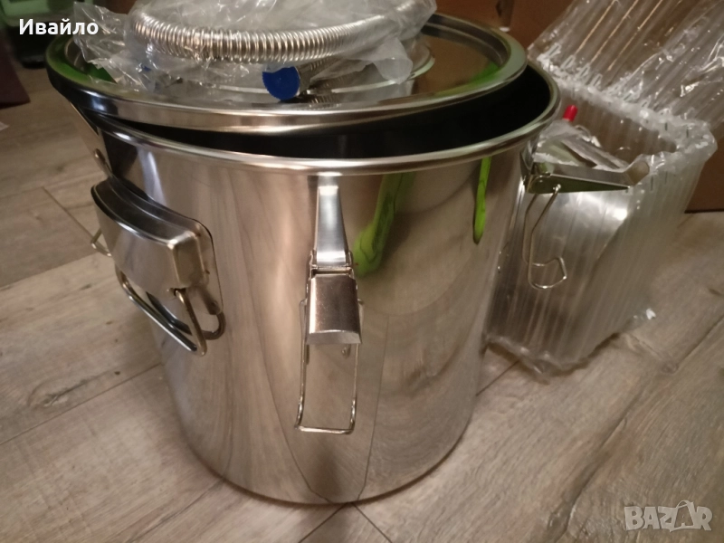 Нов !!! Дестилатор за Алкохол 19л, снимка 1