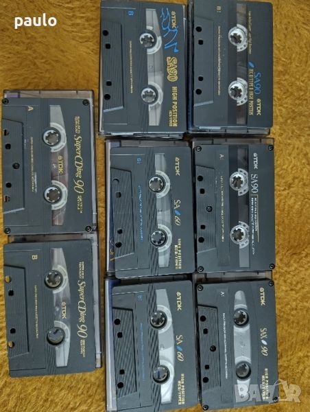 Хромни касети TDK перфектни ленти, снимка 1