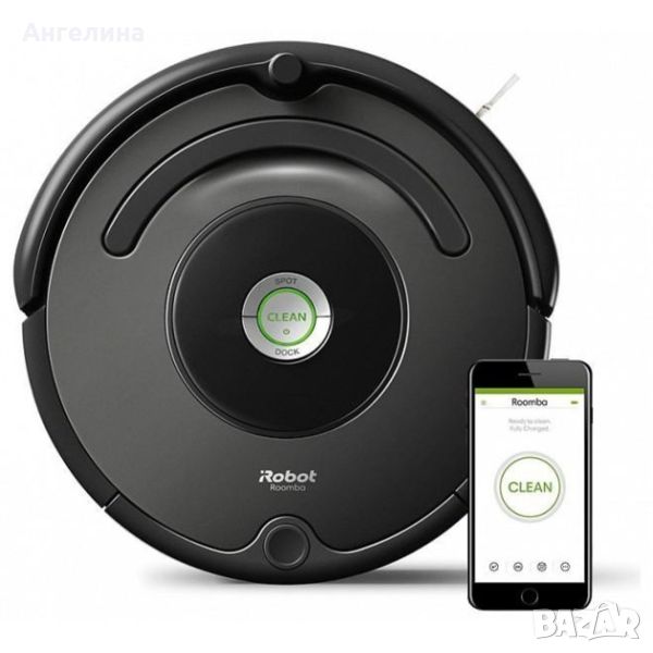 Прахосмукачка робот IRobot Roomba 676, снимка 1