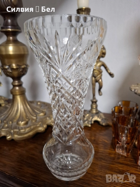 Кристална ваза , снимка 1