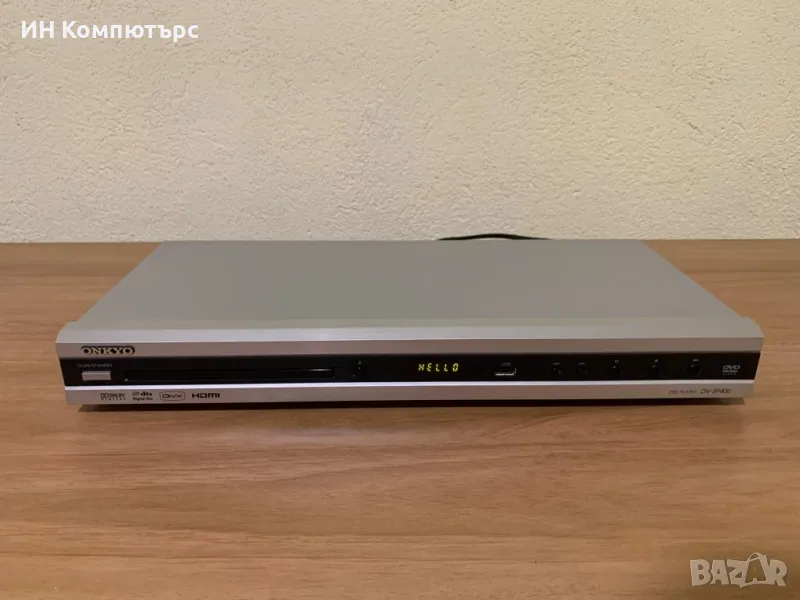 Продавам DVD плеър Onkyo DV-SP406, снимка 1