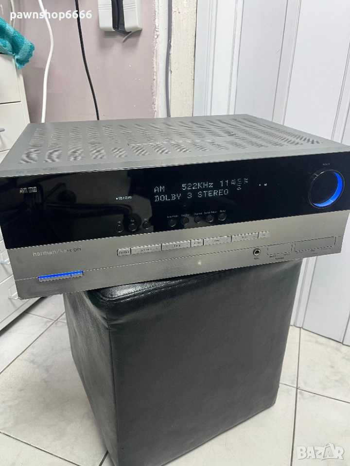 Harman Kardon AVR 145/230 – Отличен 5,1 ресивър за домашно кино, снимка 1