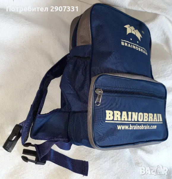 раница с една презрамка Brainobrain, снимка 1