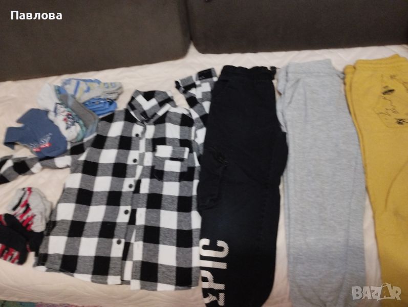 Пролетно- есенни дрешки р-р 122 за 15,90 лева, снимка 1