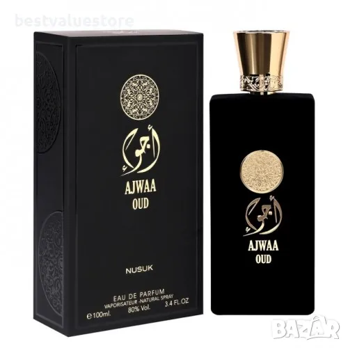 Ajwaa Oud Edp Унисекс Парфюм 100 Мл, снимка 1