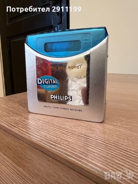 Мини радио Philips, снимка 1