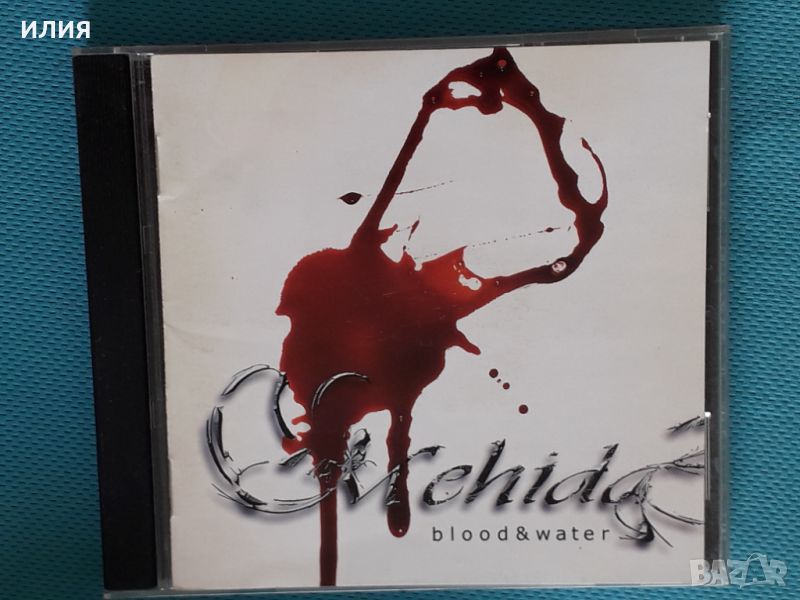 Mehida - 2007 - Blood & Water(Progressive Rock)(Finland), снимка 1