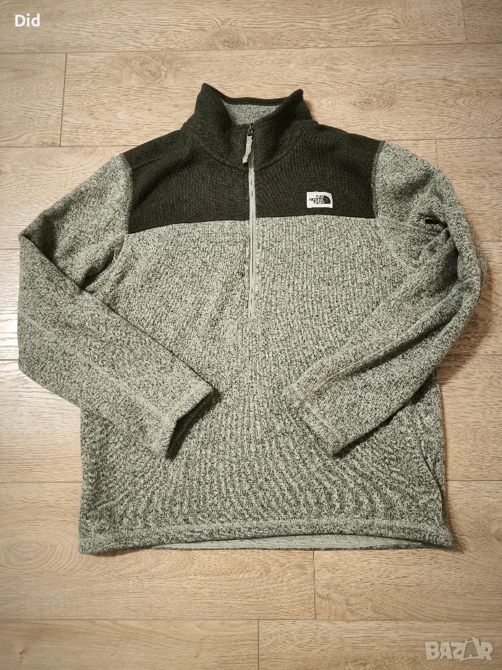 The North Face 1/4 zip pullover, снимка 1