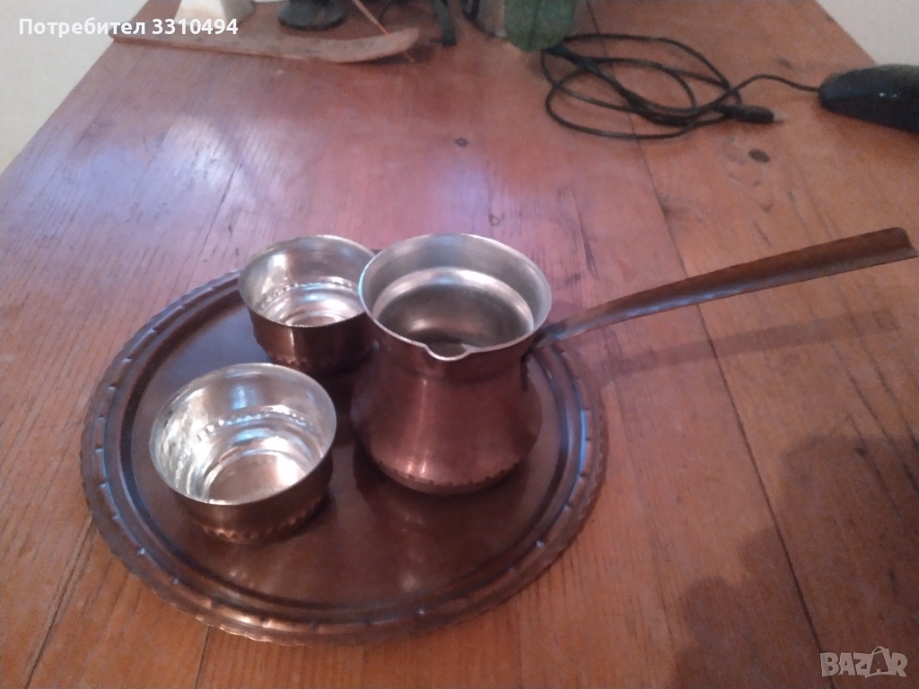 Комплект за турско кафе , снимка 1