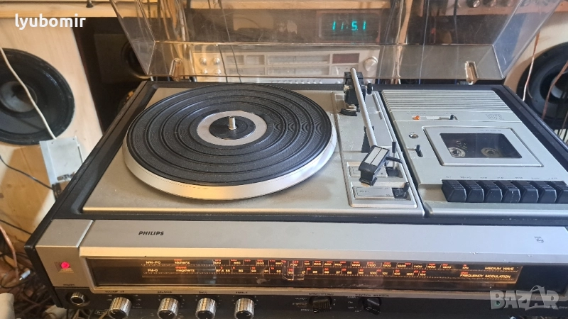 Филипс комбайн, снимка 1