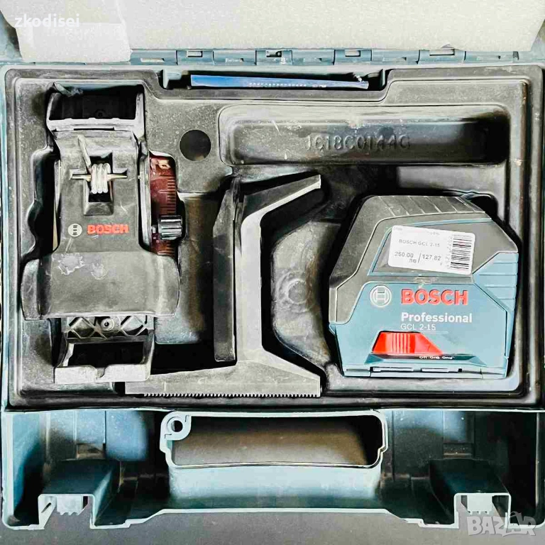 Лазерен нивел Bosch GCL 2-15, снимка 1