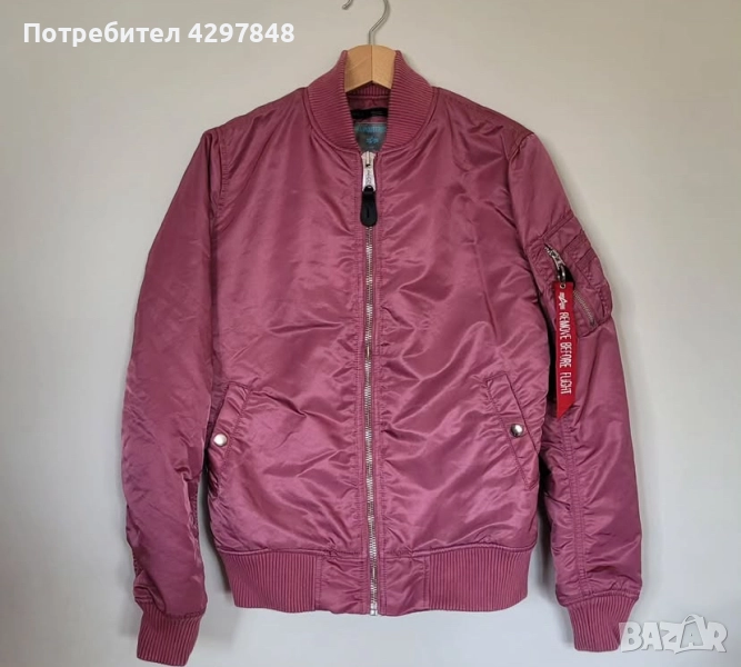Женски бомбер Alpha Industries M, снимка 1