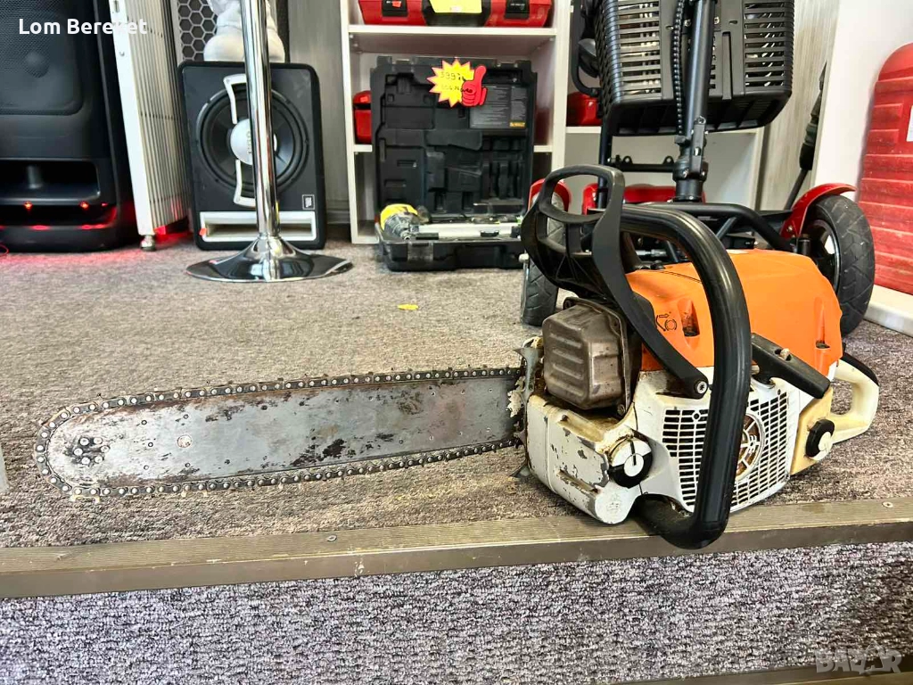 Моторна резачка Sthil ms 362 , снимка 1