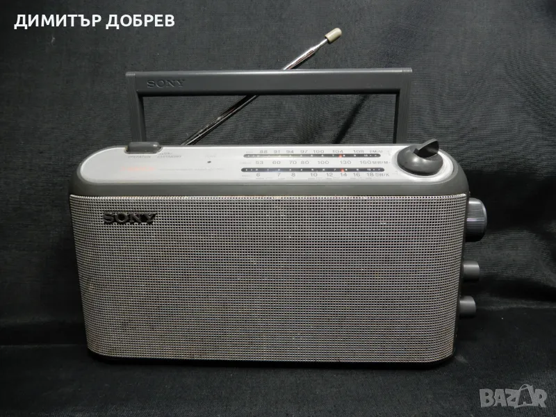 СТАР РЕТРО ТРАНЗИСТОР РАДИО SONY ICF-703S FM/MW/SW, снимка 1
