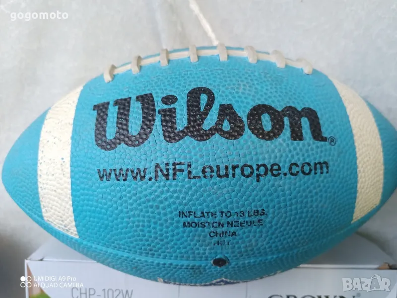 Топка за американски футбол Wilson GST Prime Official Football Game Ball, снимка 1