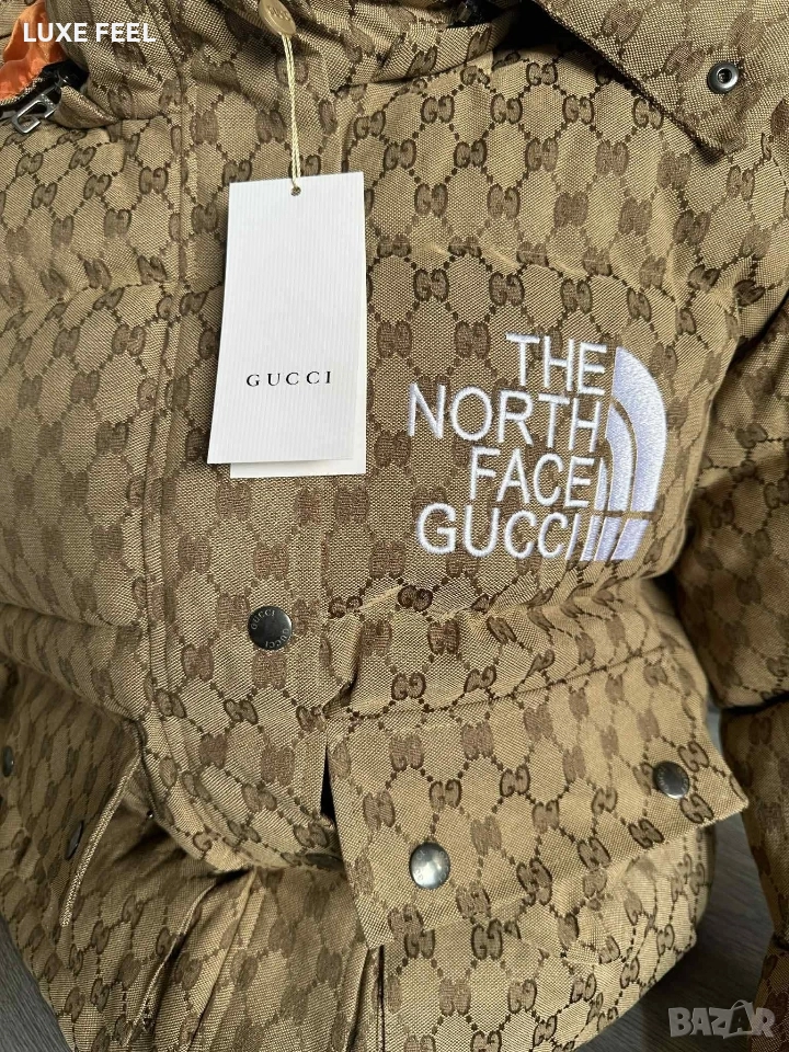 Дамско Зимно Яке ⚜️The North Face Gucci , снимка 1