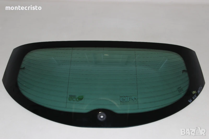 Задно стъкло Renault Megane III хечбек 5 врати (2008-2013г.) Стъкло заден капак Рено Меган, снимка 1