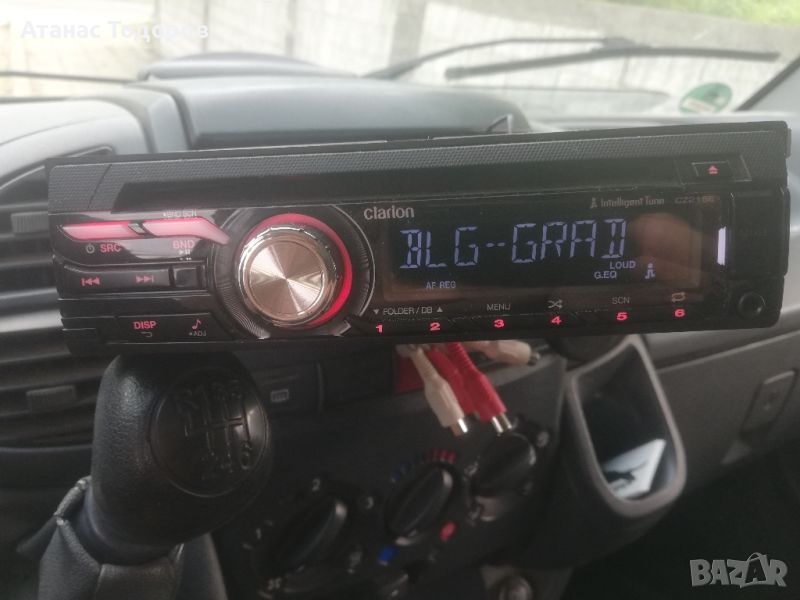  Clarion"auto cd usb, снимка 1